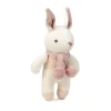 Baby Threads organic bunny rattle