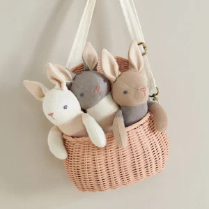 Baby Threads organic bunny toy