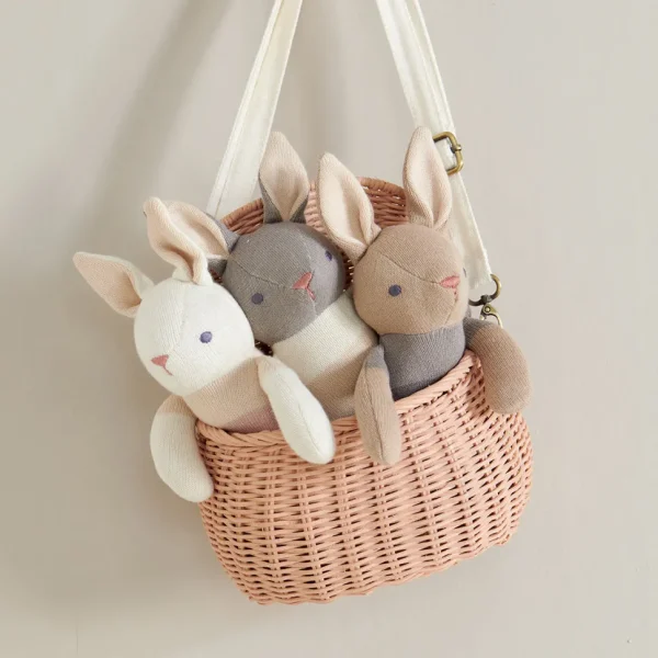 Baby Threads organic bunny toy