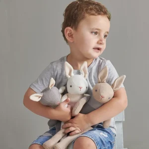 Baby Threads organic bunny toy