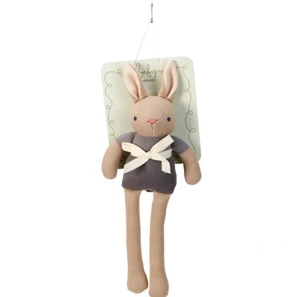 Baby Threads organic bunny toy