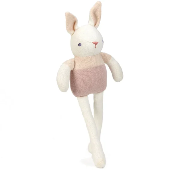 Baby Threads organic bunny toy