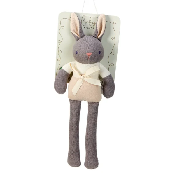 Baby Threads organic bunny toy