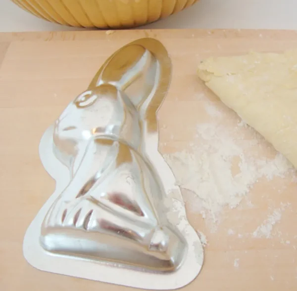 Baking tin - small rabbit