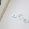 Cottontails handmade card - cakes