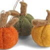En Gry & Sif - three tiny handmade pumpkins