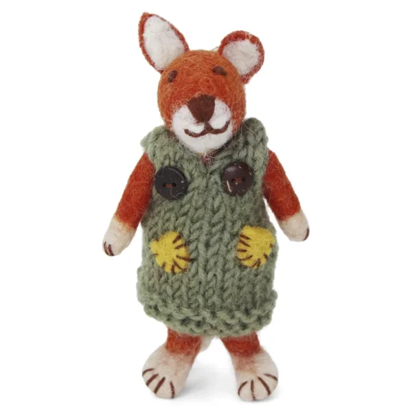 En Gry & Sif Fox Cottage & Accessories
