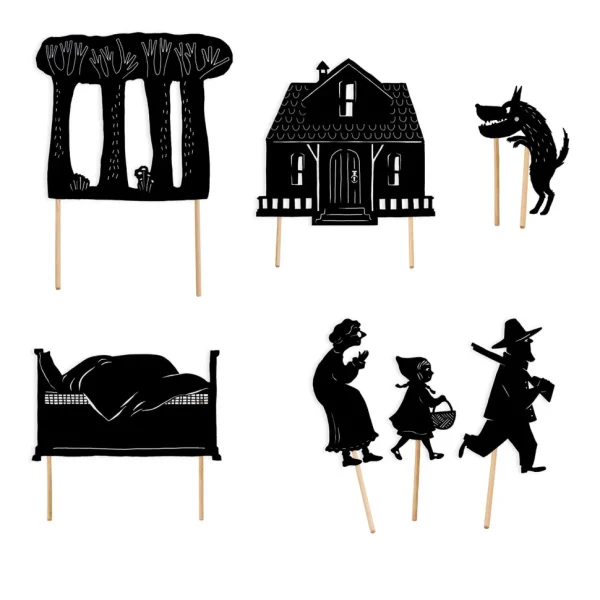 Evening Tales - Little Red Riding Hood shadow makers