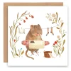 Greeting Card - Housework Mouse