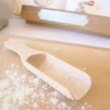 Little wooden scoop