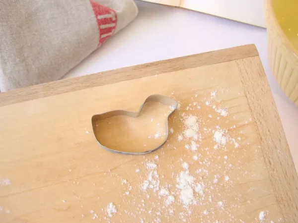 Mini biscuit cutter - duck