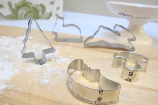 Mini biscuit cutters - bunnies / toadstool / tree / moon