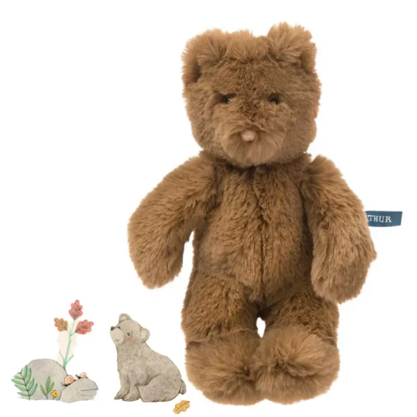 Moulin Roty Arthur Bear - Little Brown