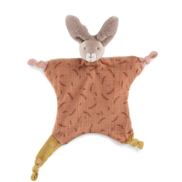 Moulin Roty Clay Bunny Comforter