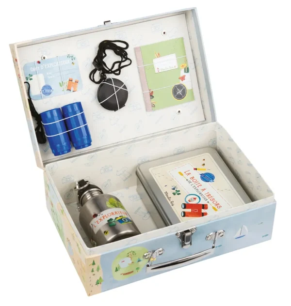 Moulin Roty Explorer Suitcase