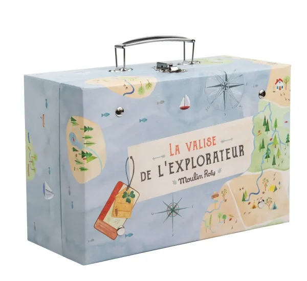 Moulin Roty Explorer Suitcase