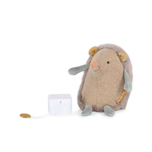 Moulin Roty Fluffy Musical Hedgehog