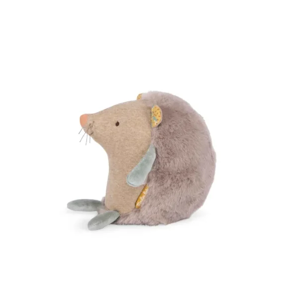 Moulin Roty Fluffy Musical Hedgehog