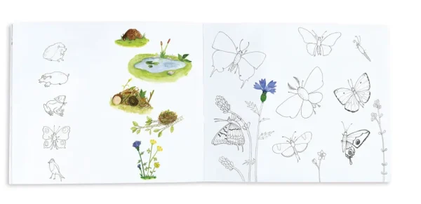 Moulin Roty Garden Activity book
