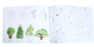 Moulin Roty Garden Activity book