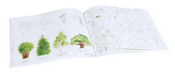 Moulin Roty Garden Activity book