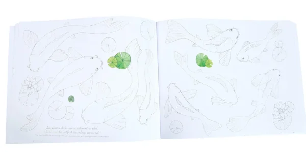 Moulin Roty Garden Activity book