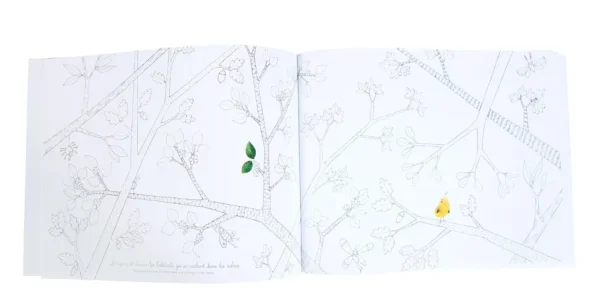 Moulin Roty Garden Activity book