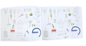 Moulin Roty Garden Activity book