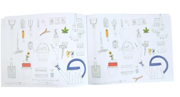 Moulin Roty Garden Activity book