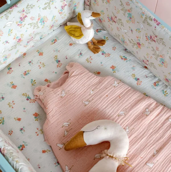 Moulin Roty Golden Swan rattle