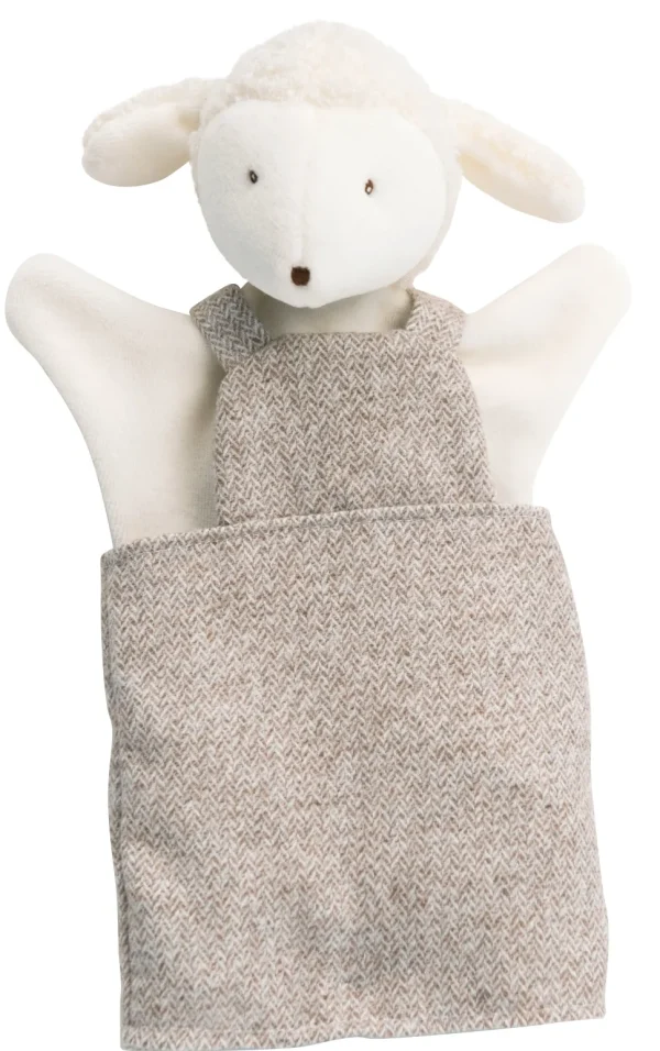Moulin Roty hand puppet - Albert lamb