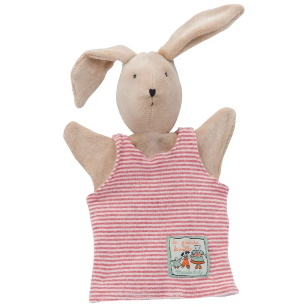 Moulin Roty hand puppet - Sylvain Rabbit