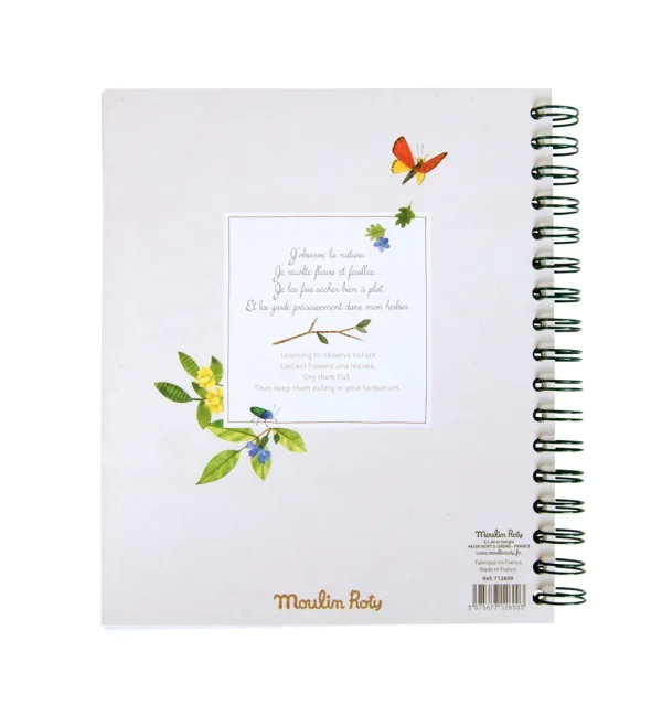 Moulin Roty Herbarium diary