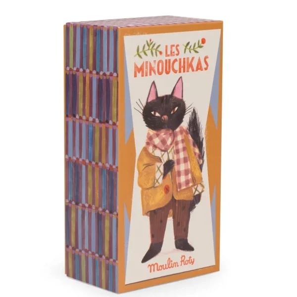 Moulin Roty Les Minouchkas Leon the Cat