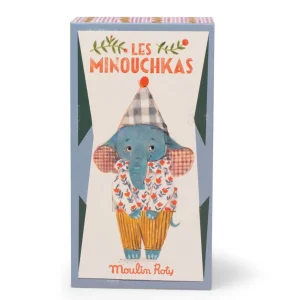 Moulin Roty Les Minouchkas Pablo the Elephant
