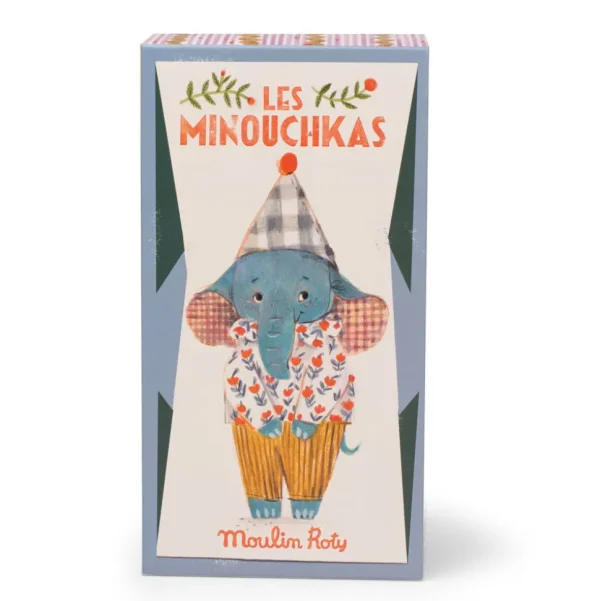 Moulin Roty Les Minouchkas Pablo the Elephant