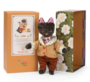 Moulin Roty Les Minouchkas Leon the Cat