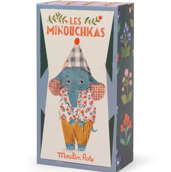 Moulin Roty Les Minouchkas Pablo the Elephant