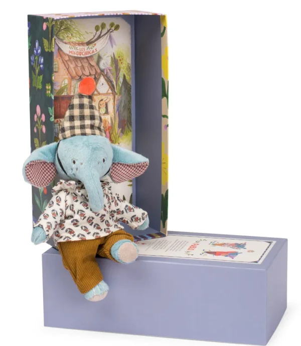 Moulin Roty Les Minouchkas Pablo the Elephant