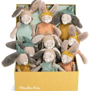Moulin Roty Little Ochre Bunny - 28cm