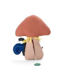 Moulin Roty musical fabric toadstool