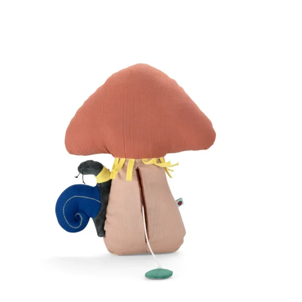Moulin Roty musical fabric toadstool