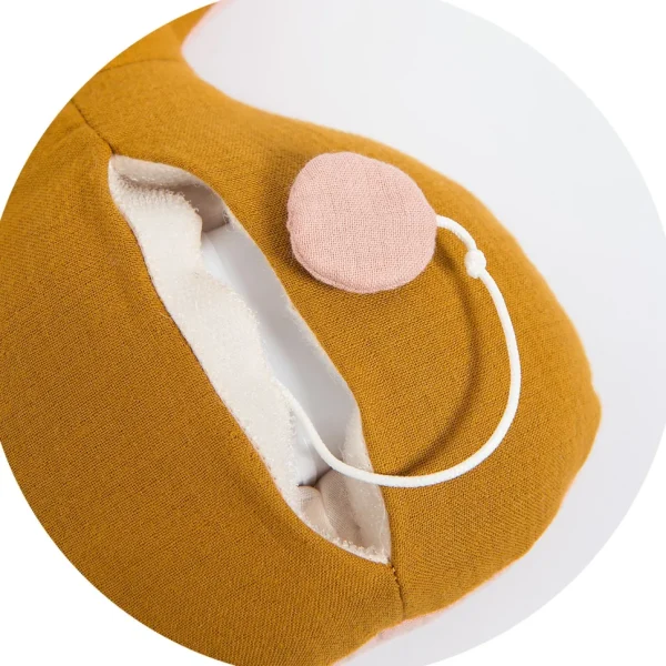 Moulin Roty musical linen cushion