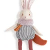 Moulin Roty Plume the large rabbit