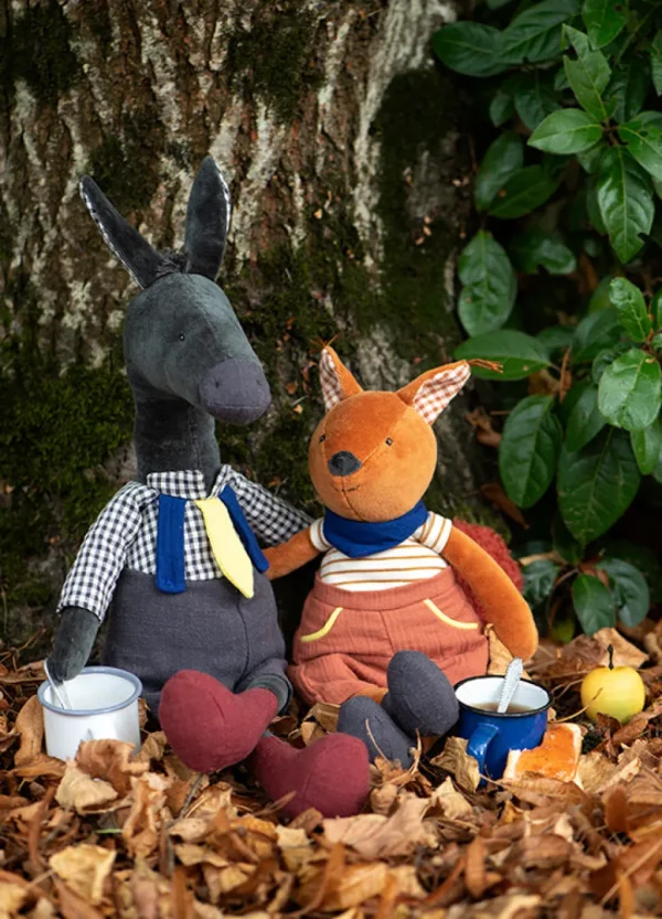 Moulin Roty Pomme des Bois - Anatole the donkey