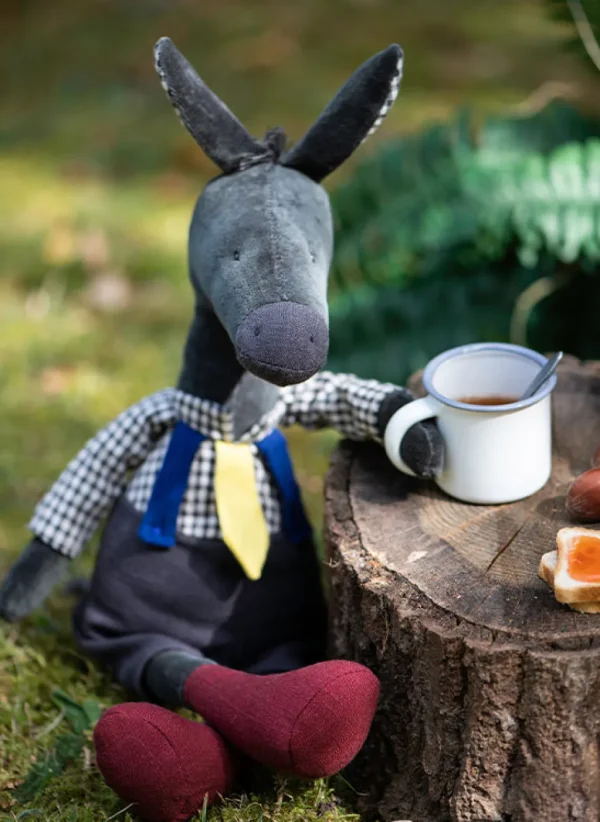 Moulin Roty Pomme des Bois - Anatole the donkey