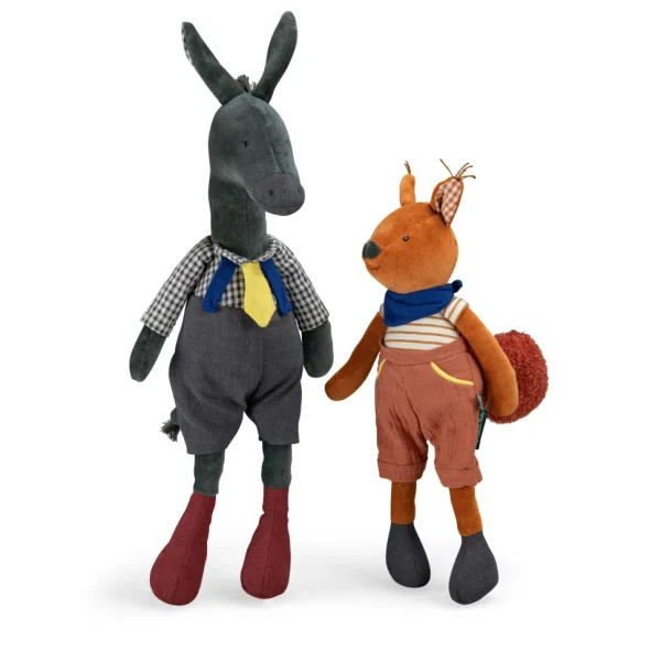 Moulin Roty Pomme des Bois - Anatole the donkey