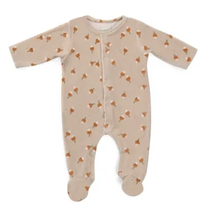 Moulin Roty Radish Sleepsuit - 1 month