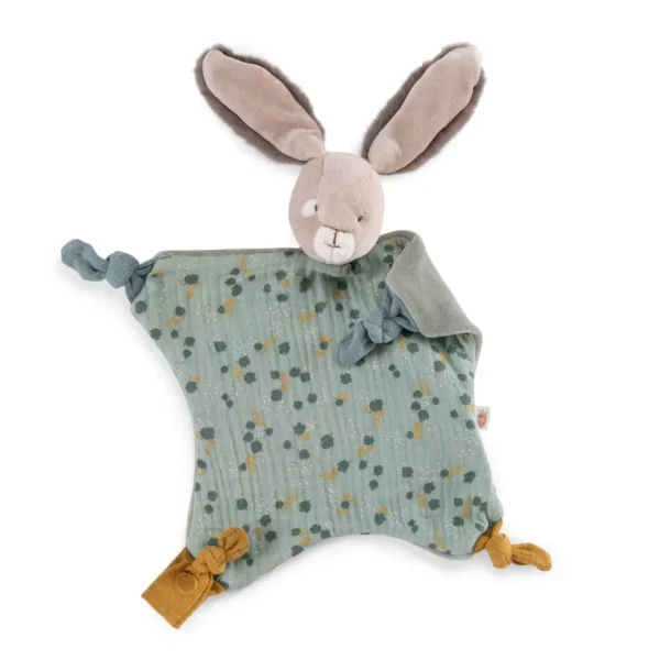 Moulin Roty Sage Bunny Comforter
