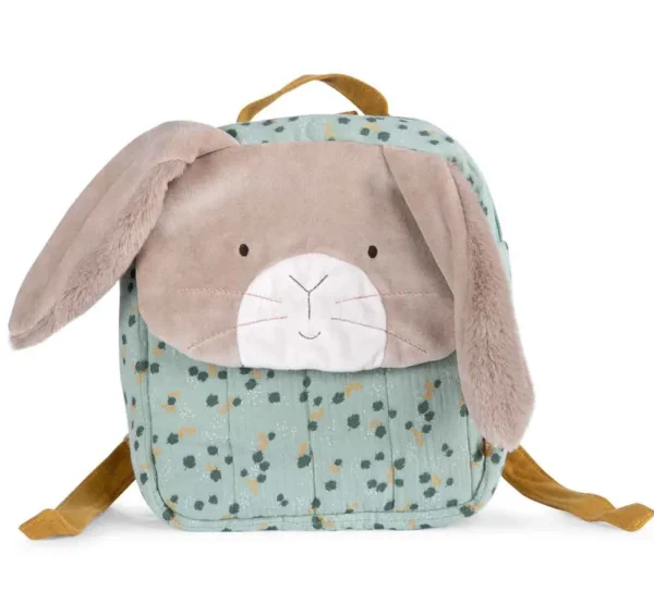 Moulin Roty Sage Bunny Rucksack